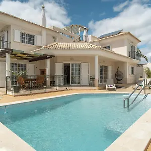 Villa Lv Premier Algarve Fu1- Pool, Ac, Garden, Sea View, Moncarapacho